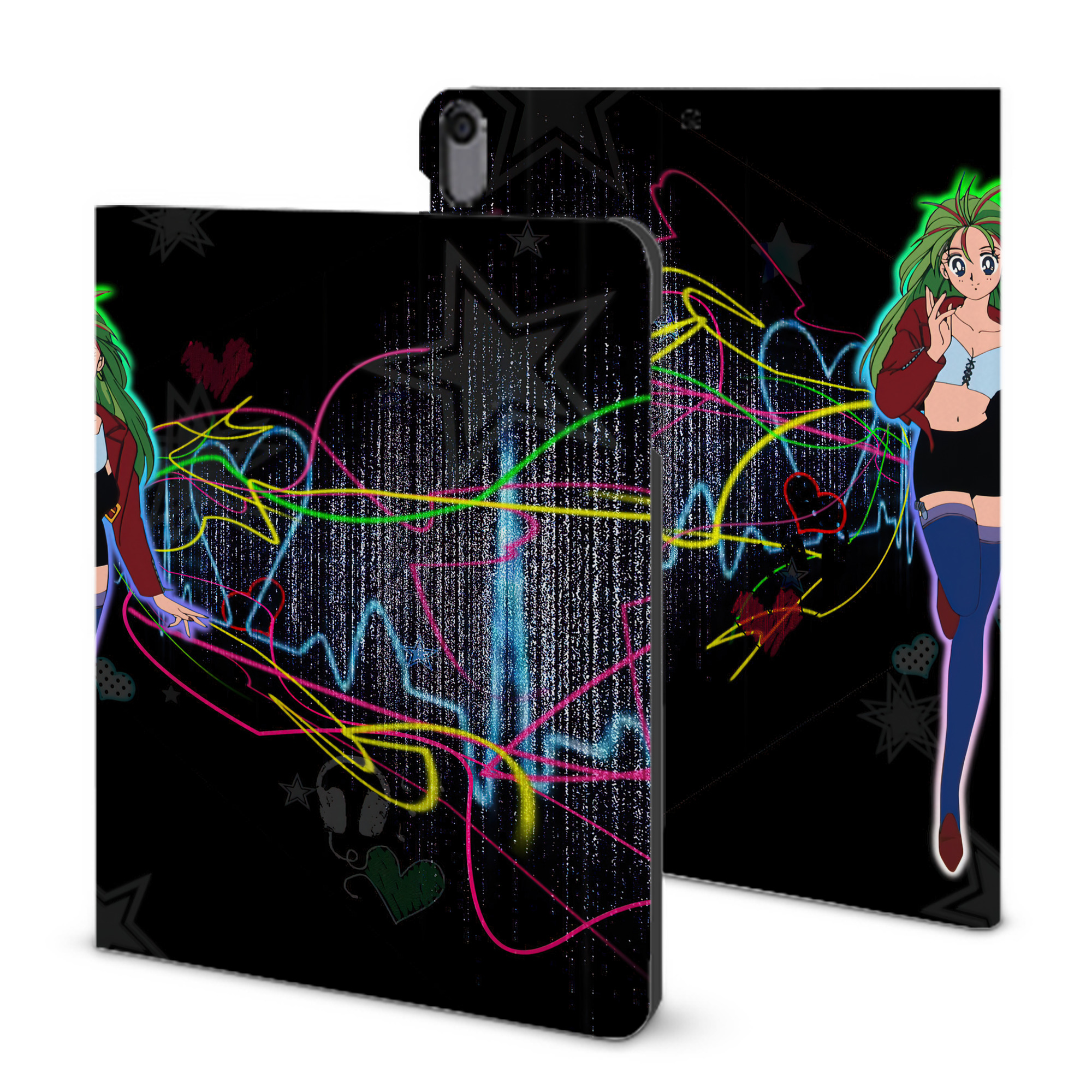 （画像用） 美少女戦士セーラームーン Sailor Moon IPad ケース ブック型 PUレザー TPU 耐衝撃 軽量 薄型 ペン収納なし 全面保護 IPad 各モデル対応